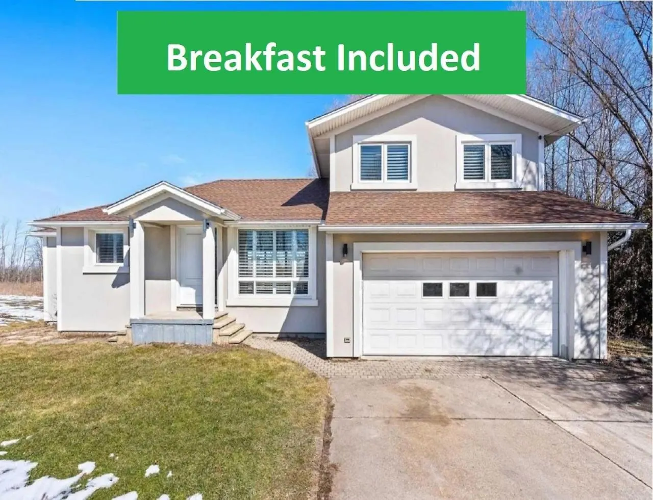 Country In The City - Wonderful Complimentary Breakfast Delivered Daily To House Niagara Falls